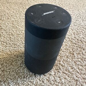 Bose Black Portable Speaker with 360-Degree Sound